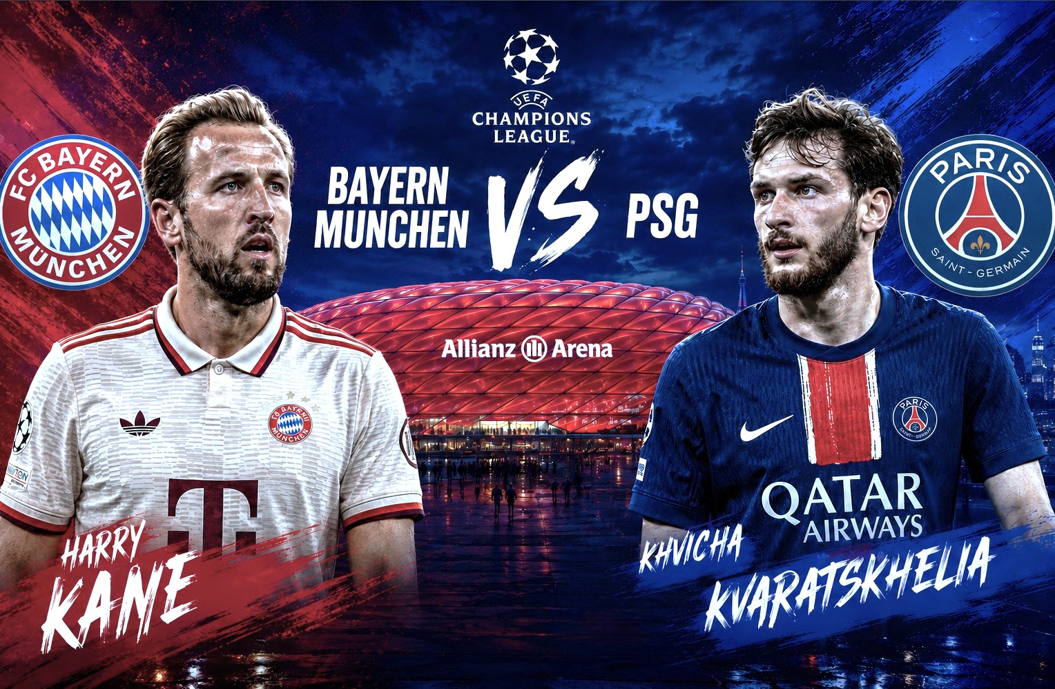 Selusin Fakta Menarik Bayern Munchen vs PSG: Die Roten Sempurna di Kandang 