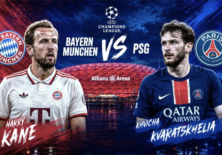 Selusin Fakta Menarik Bayern Munchen vs PSG: Die Roten Sempurna di Kandang 