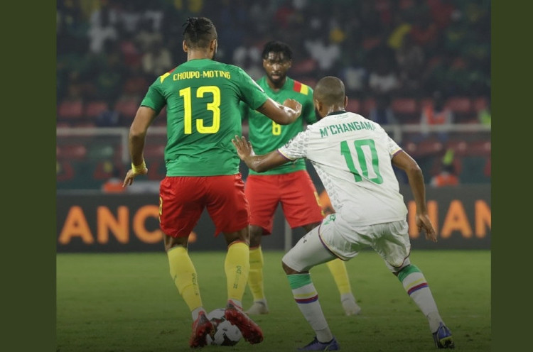 Hasil 16 Besar Piala Afrika 2021: Gambia Bikin Kejutan, Kamerun Melenggang