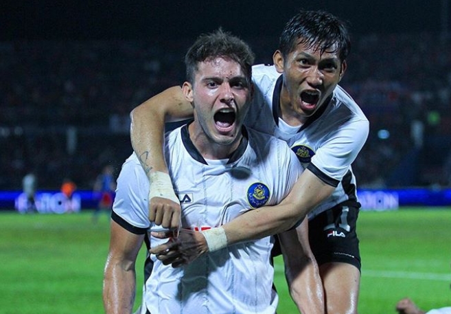 Patrick Cruz, Striker yang Sempat Dikaitkan Persib dan Persebaya Membuka Diri Jadi WNI