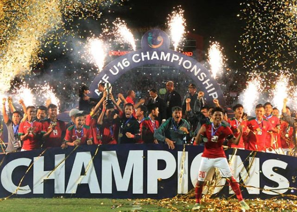 Piala AFF U-16: Timnas U-16 Juara, Kemenpora Beri Bonus Rp 200 Juta