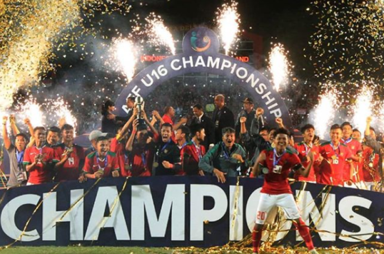 Piala AFF U-16: Timnas U-16 Juara, Kemenpora Beri Bonus Rp 200 Juta