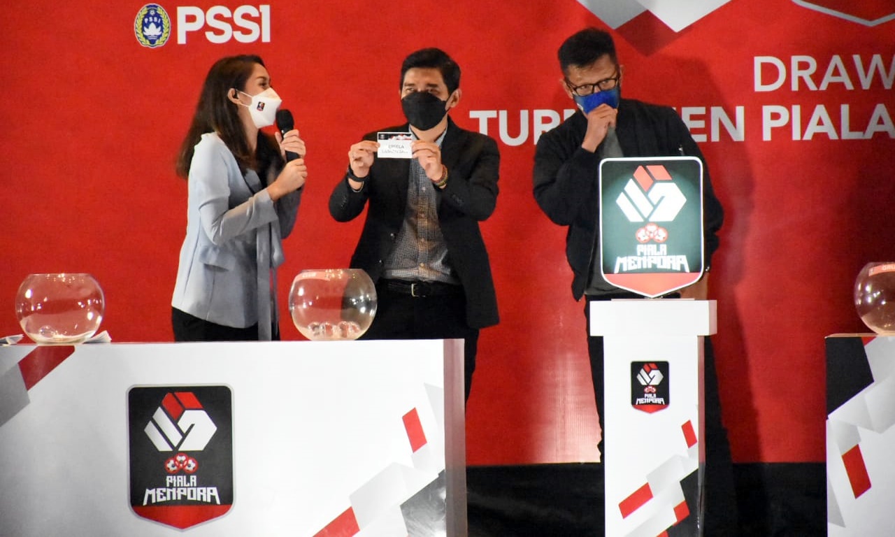 Jadwal Lengkap Fase Grup Piala Menpora Tanpa atau dengan Persipura