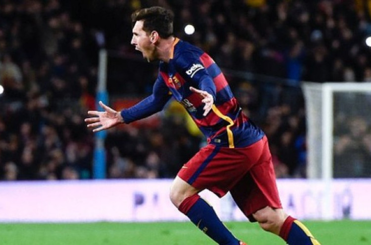 Aksi Fantastis Messi Buat Presiden La Liga Terkesima