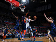 Hasil NBA: Minus Kevin Durant, Warriors Bantai Thunder 