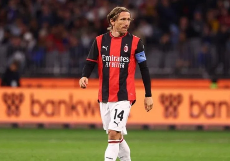 Luka Modric Ungkap Alasan Sempat Menunda Perpanjangan Kontrak dengan AC Milan