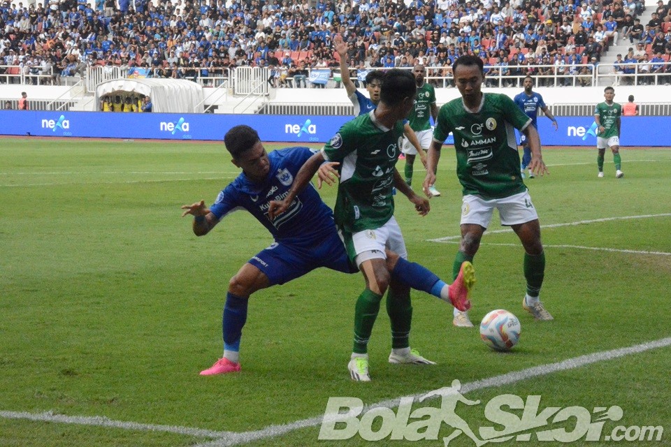 Strategi Turun Minum Menangkan PSIS atas PSS Sleman
