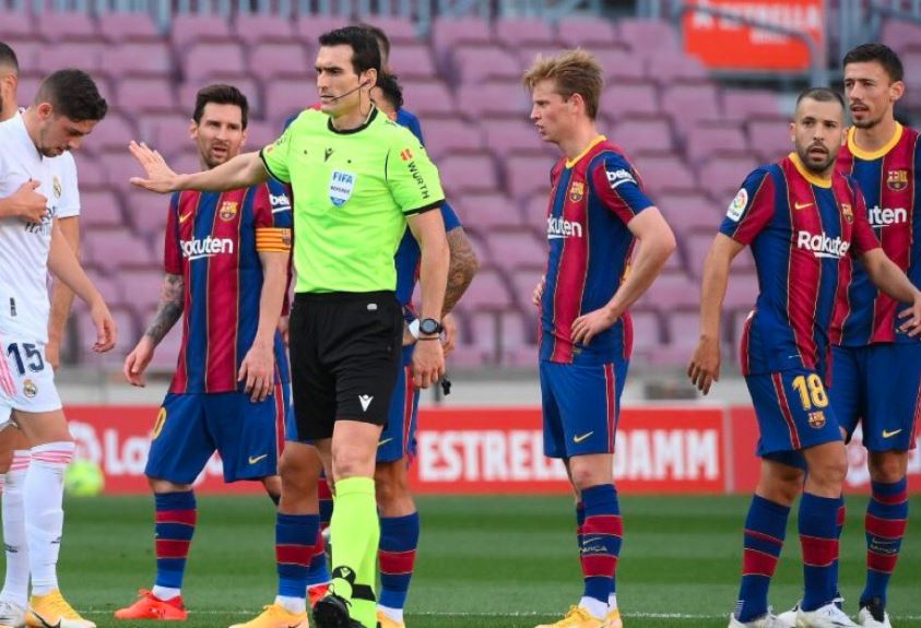 El Clasico, Barcelona Lebih Tertekan ketimbang Real Madrid