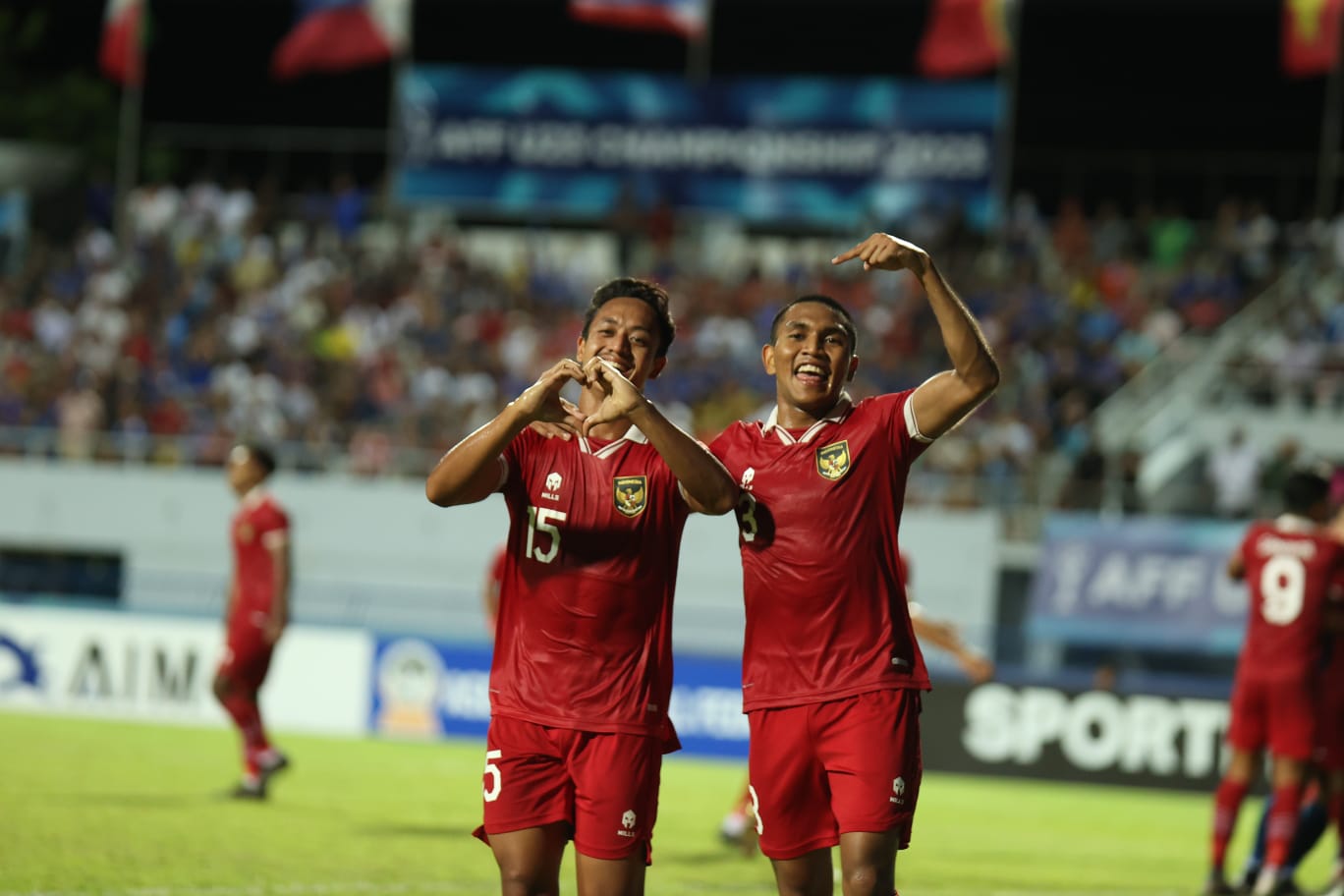 Pecah Telur, Kemenangan Perdana Shin Tae-yong atas Thailand