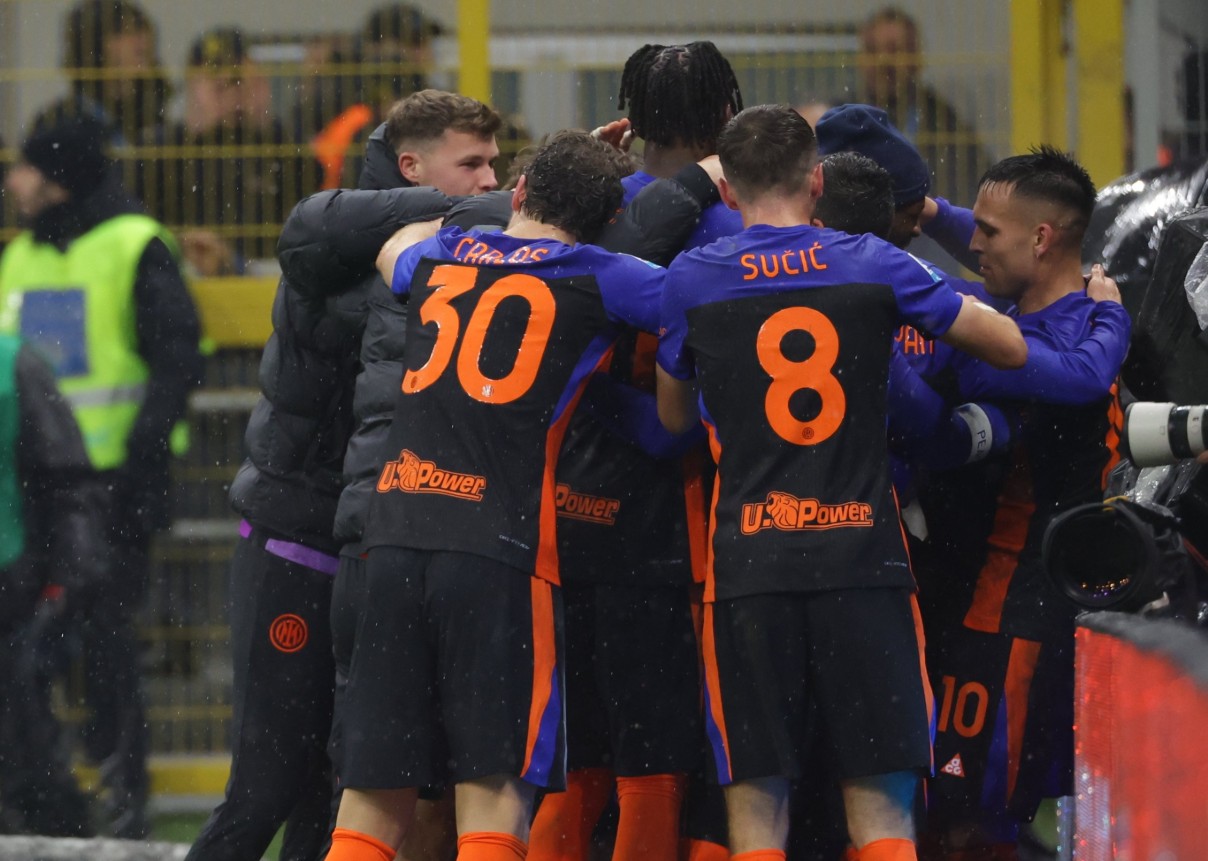 Hasil Serie A: Sempat Tertinggal Dua Gol, Inter Milan Hajar Pisa 6-2