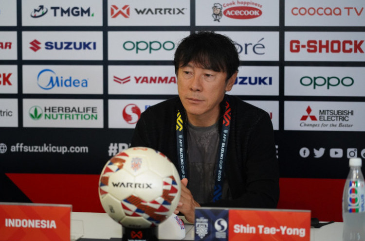 Shin Tae-yong Ingin Kompetisi Sepak Bola Indonesia Berbenah