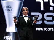 Sabet Gelar FIFA Best Player 2018, Luka Modric Ungkap Pemain Idolanya