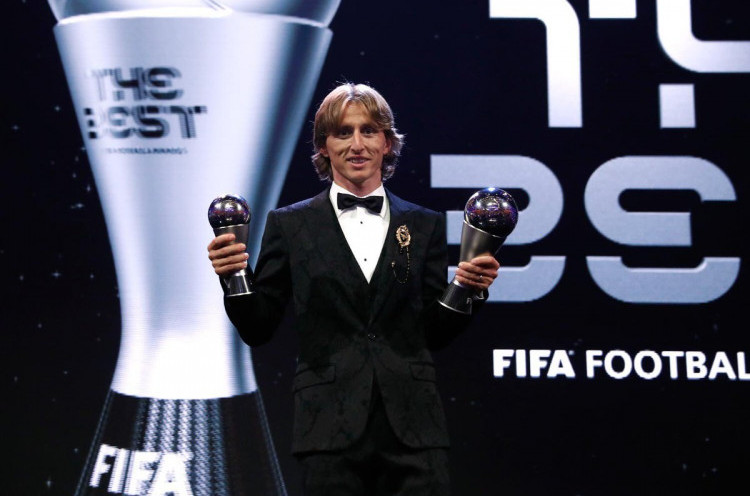 Sabet Gelar FIFA Best Player 2018, Luka Modric Ungkap Pemain Idolanya