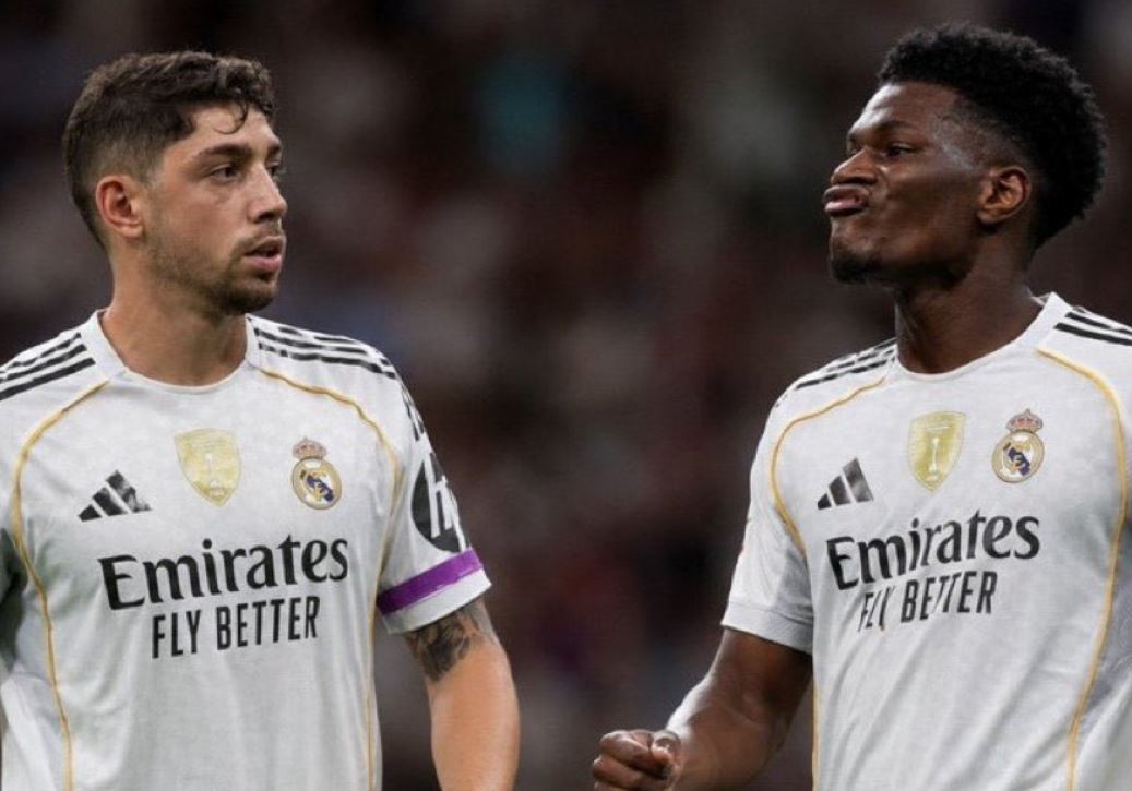 Cedera karena Keributan Internal Real Madrid, Federico Valverde Absen di El Clasico