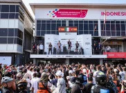 MotoGP Indonesia Pecahkan Rekor Penonton, Menpora Erick: Perpanjangan Kontrak Tunggu Keputusan Presiden