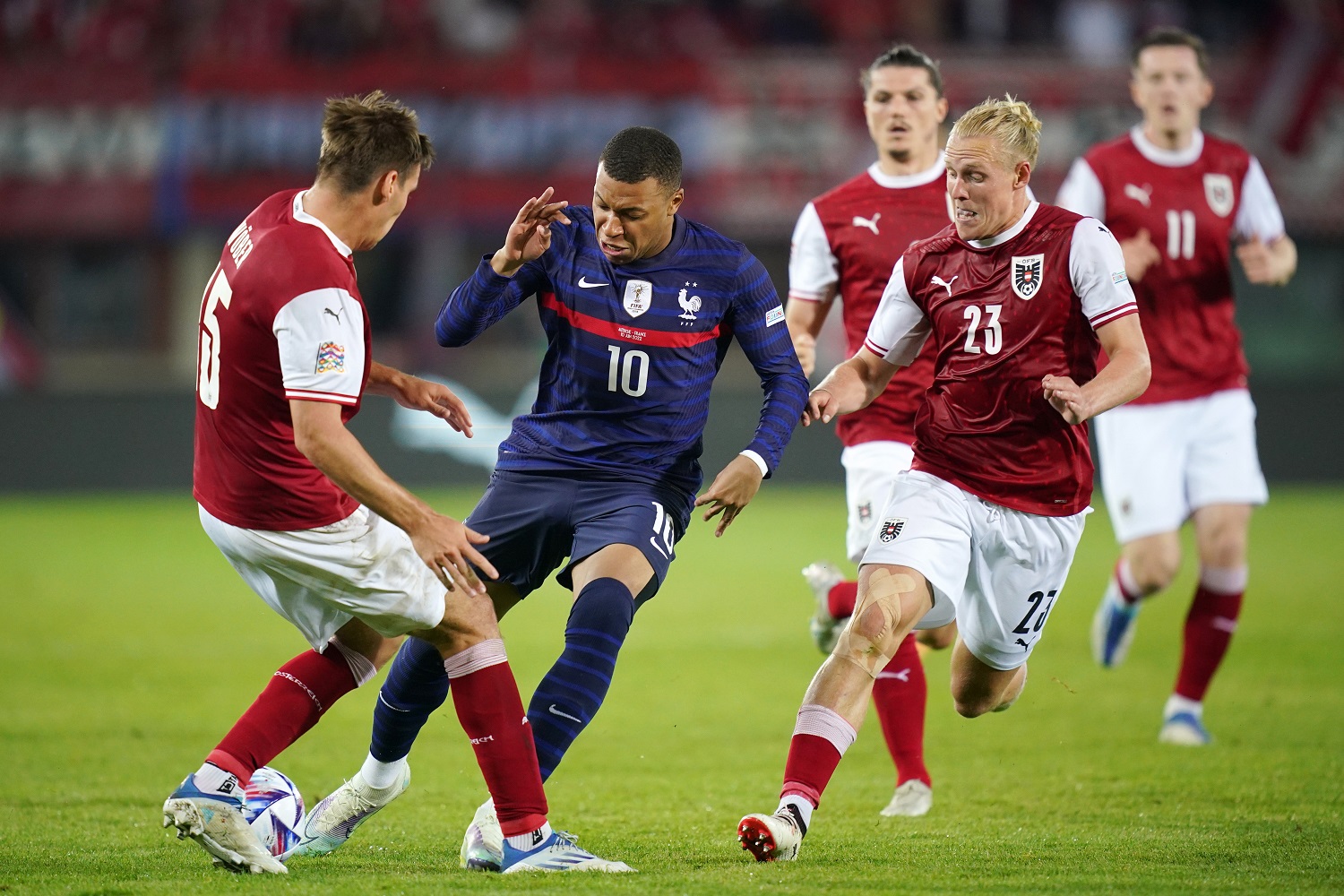 Hasil UEFA Nations League: Prancis Tertahan, Kroasia Petik Kemenangan Perdana