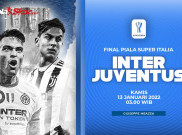 Prediksi Inter Milan Vs Juventus: Misi Sulit Pertahankan Gelar