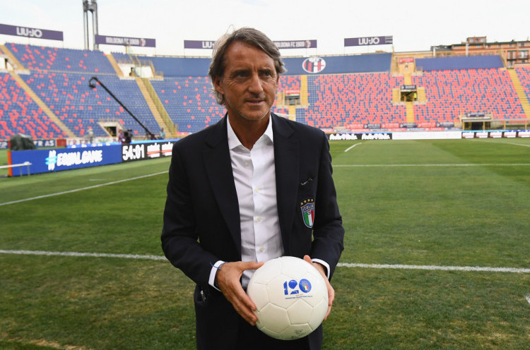 Menilik Rencana Roberto Mancini dalam Upaya Membangkitkan Timnas Italia