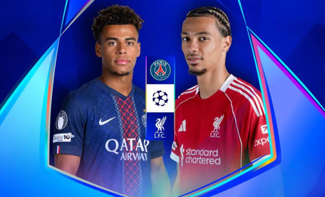 Prediksi dan Statistik PSG vs Liverpool: Si Merah Sulit Menang Tandang