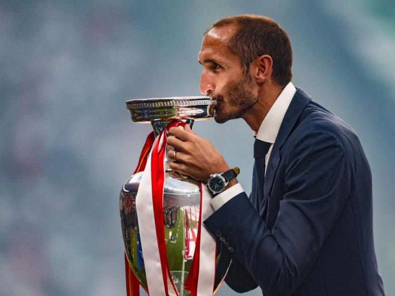 Sang Legenda, Giorgio Chiellini Kembali ke Juventus