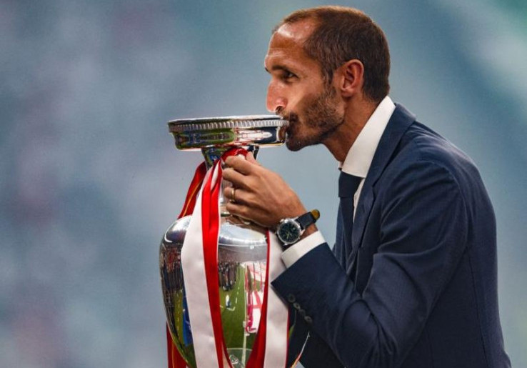 Sang Legenda, Giorgio Chiellini Kembali ke Juventus