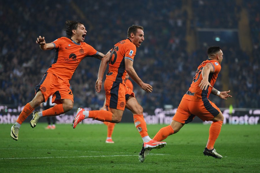 Hasil Udinese Vs Inter Milan: Unggul 1-2, Nerazzurri Semakin Dekat Raih Scudetto