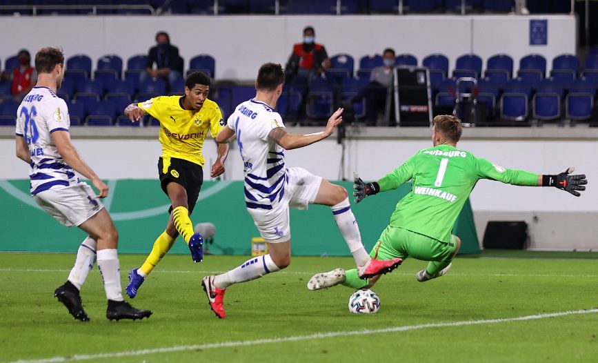 Pencetak Gol Termuda dalam 110 Tahun Sejarah Dortmund, Jude Bellingham Jadi Pusat Perhatian di Jerman