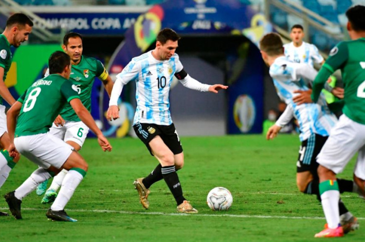 Copa America 2021: Lionel Messi Ukir Rekor Sepanjang Masa Argentina