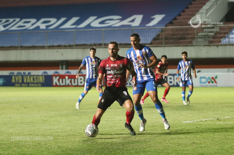Hasil Liga 1: Bali United Libas Persiraja 5-0