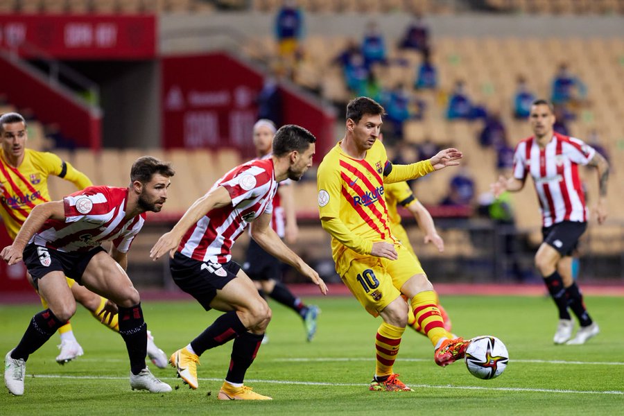 Athletic Bilbao 0-4 Barcelona: Blaugrana Raih Gelar Ke-31