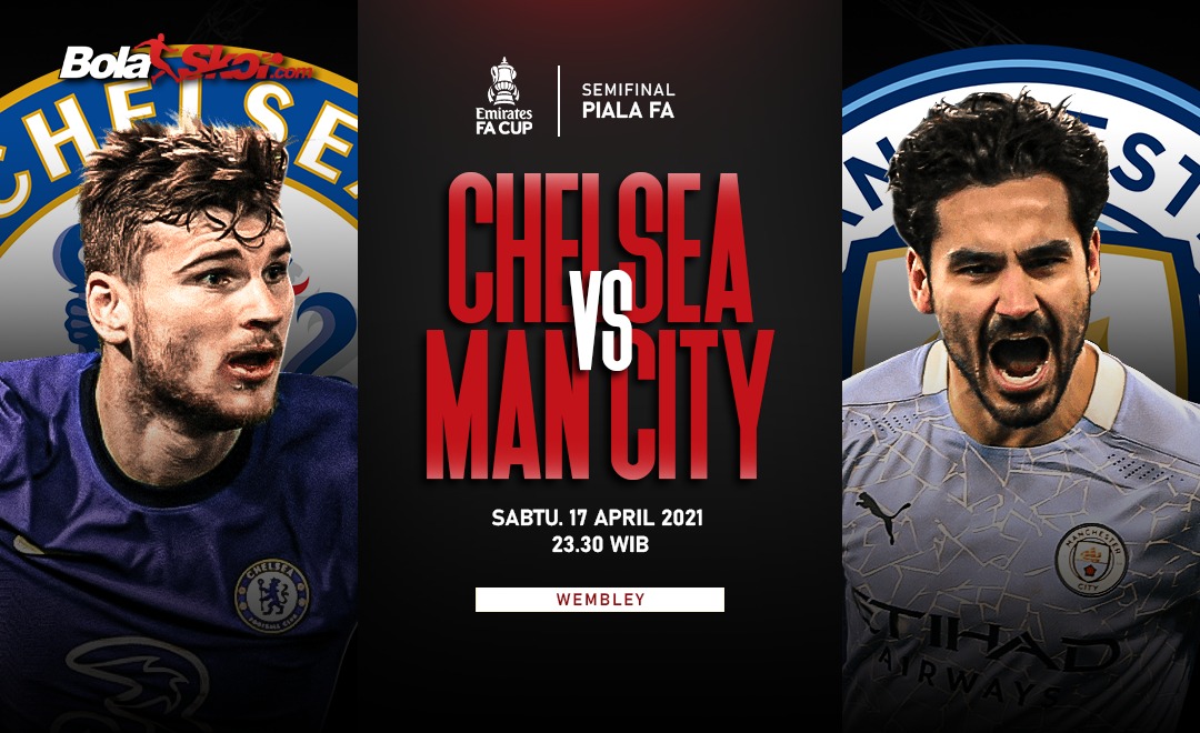 Prediksi Chelsea Vs Manchester City: Final Kepagian