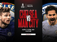 Prediksi Chelsea Vs Manchester City: Final Kepagian