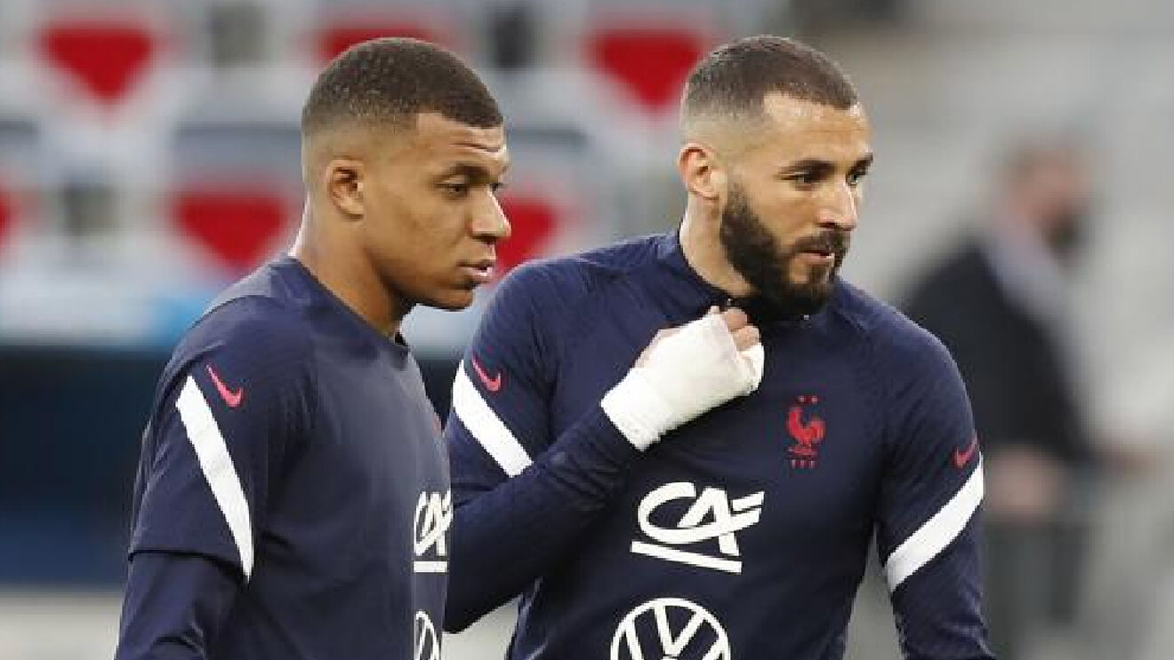 Benzema Ingin Bermain Bersama Mbappe