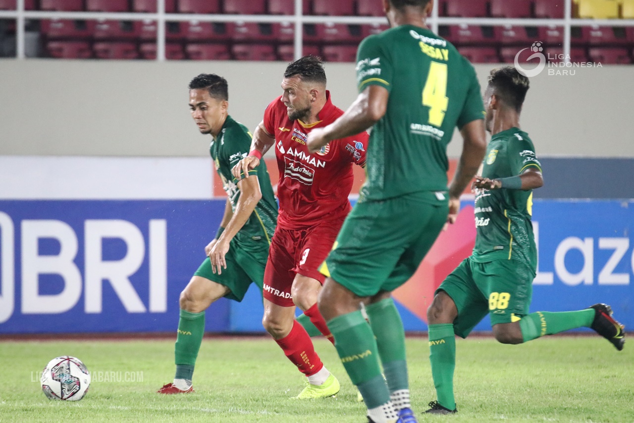 Persija Bertekad Putus Rekor Buruk Kontra Persebaya