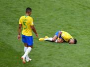Akting Berlebihan saat Jatuh, Pelatih Meksiko Sebut Neymar Cengeng