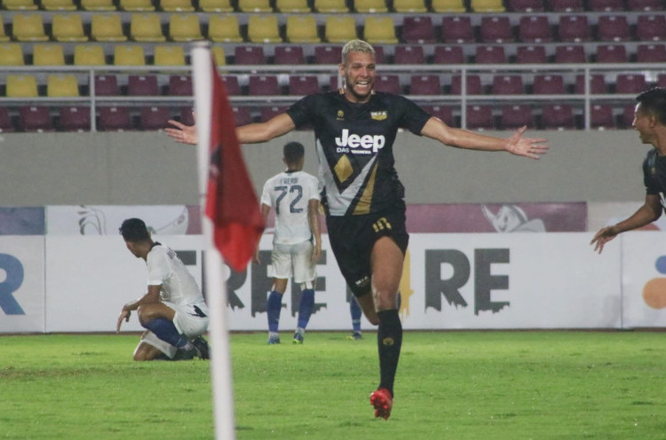 Hasil Piala Presiden 2022: Karim Rossi Cetak Gol, Dewa United FC Imbang Lawan PSIS