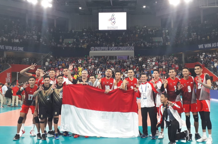 Klasemen Medali SEA Games 2019: Indonesia Dipastikan Finis Keempat