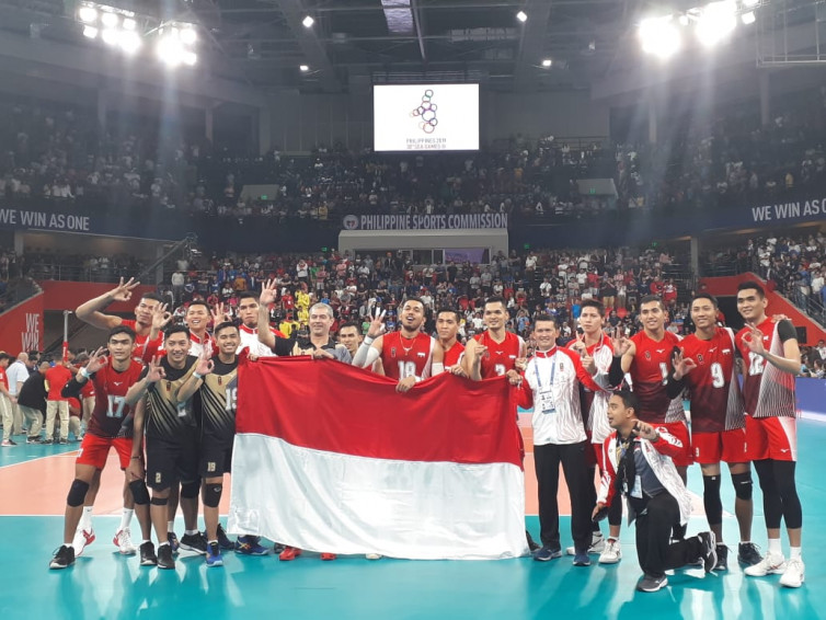 Tim Voli Indonesia SEA Games 2019