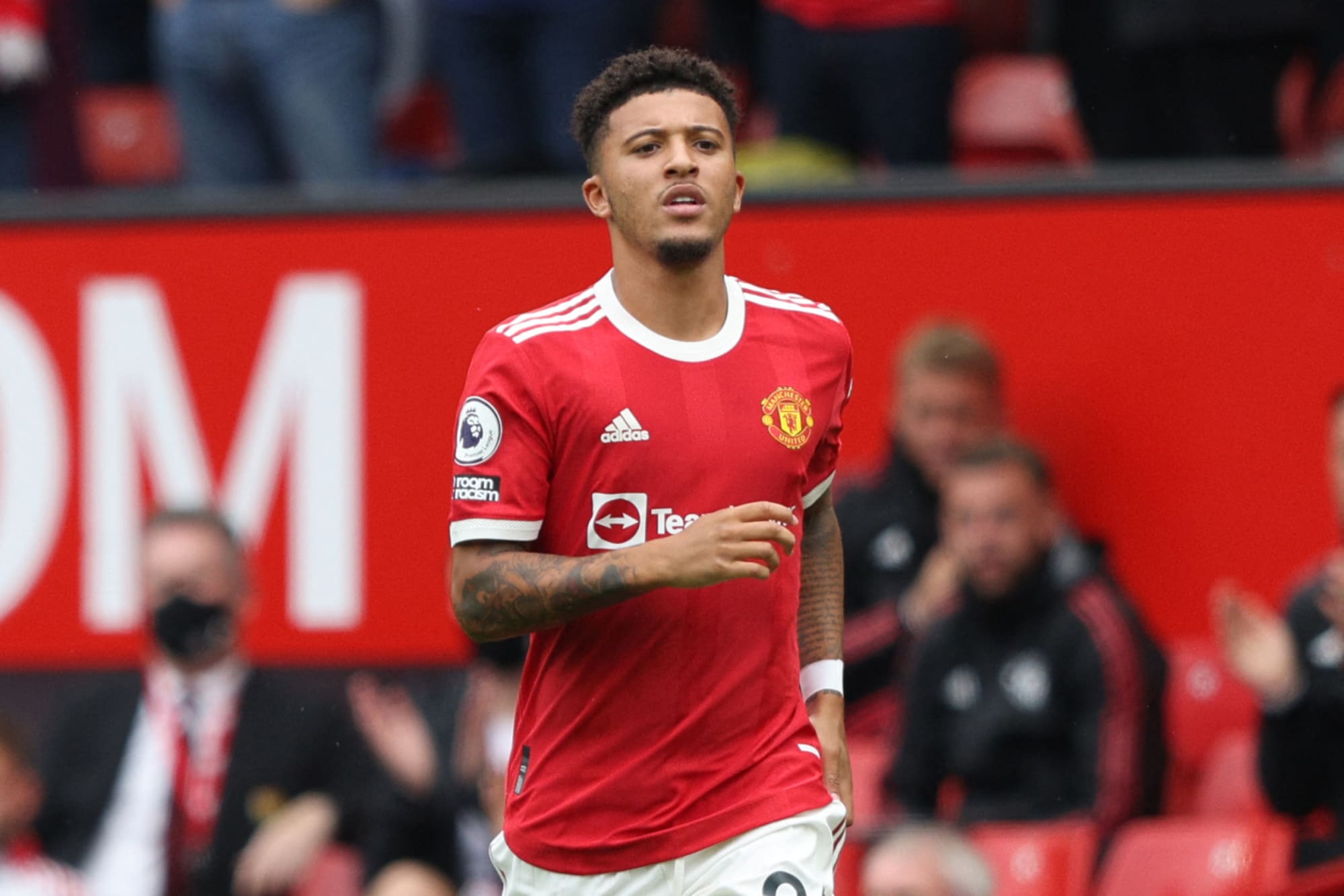 Sancho Melempem, Manchester United Tak Perlu Panik
