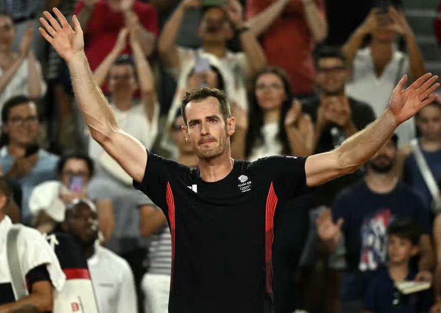 Olimpiade Paris 2024: Berlinang Air Mata, Akhir Karier Andy Murray