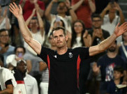 Olimpiade Paris 2024: Berlinang Air Mata, Akhir Karier Andy Murray