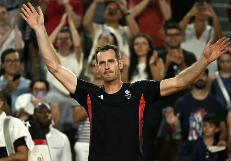 Olimpiade Paris 2024: Berlinang Air Mata, Akhir Karier Andy Murray