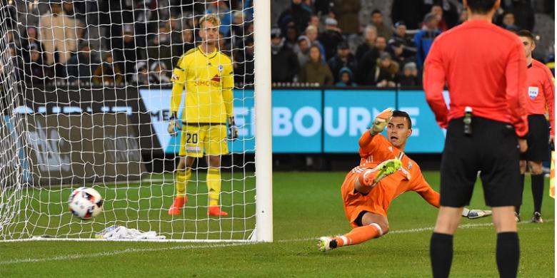 Juventus Kalah Adu Penalti di Melbourne