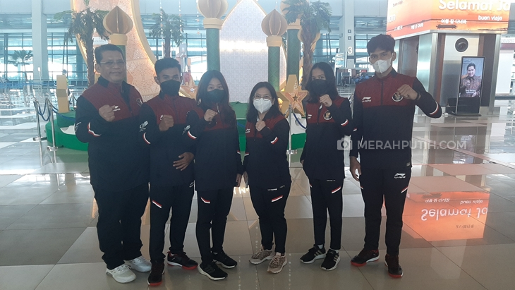 Langkah Tim Senam Artistik Indonesia Jaga Tradisi Emas di SEA Games 2021