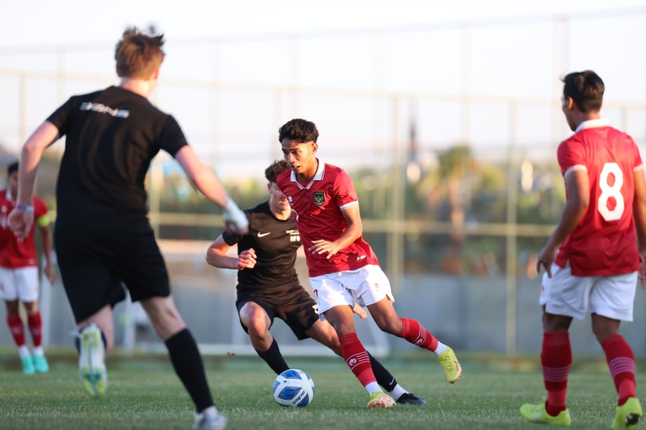 Imbang Lawan Baerum SK, Pemain Timnas Indonesia U-20 Dapat Pelajaran Penting