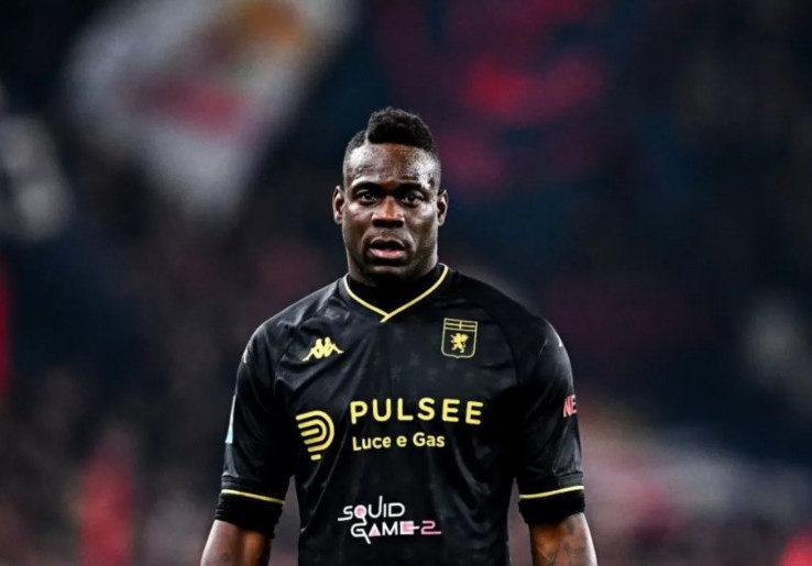 Baru Main Total 56 Menit, Mario Balotelli Akan Dilepas dari Genoa