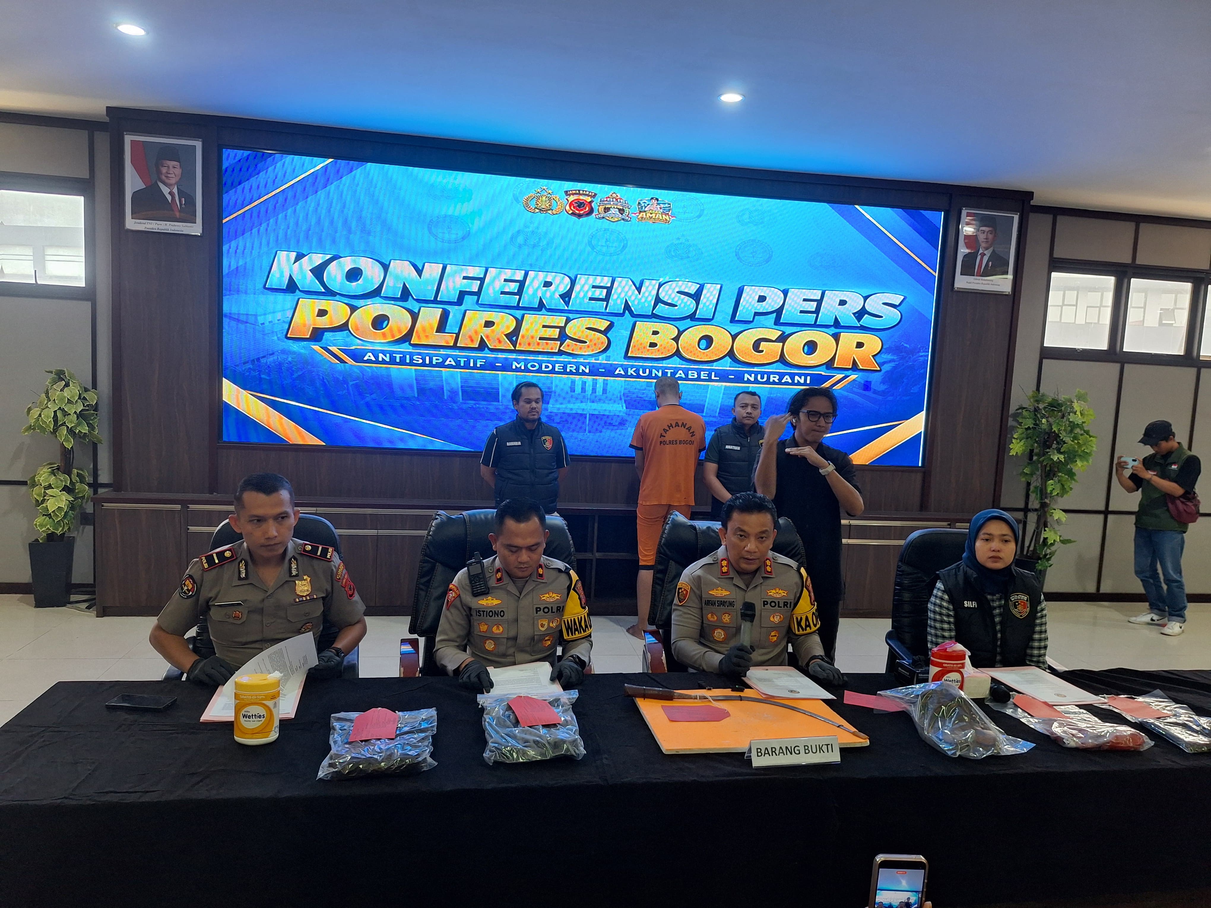 Pelaku Pembacokan Bobotoh di Bogor Bukan Suporter, Polisi Ungkap Kronologi Kejadian
