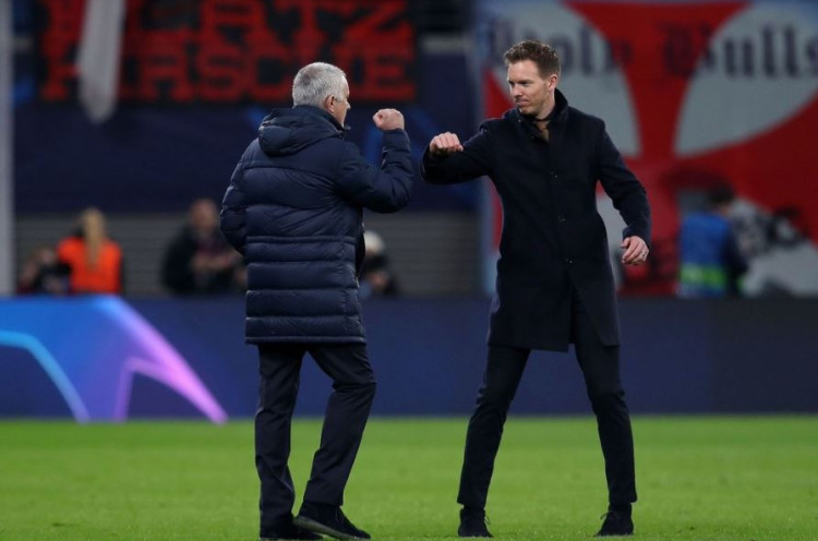Julian Nagelsmann, Kandidat Kuat Pengganti Jose Mourinho di Tottenham