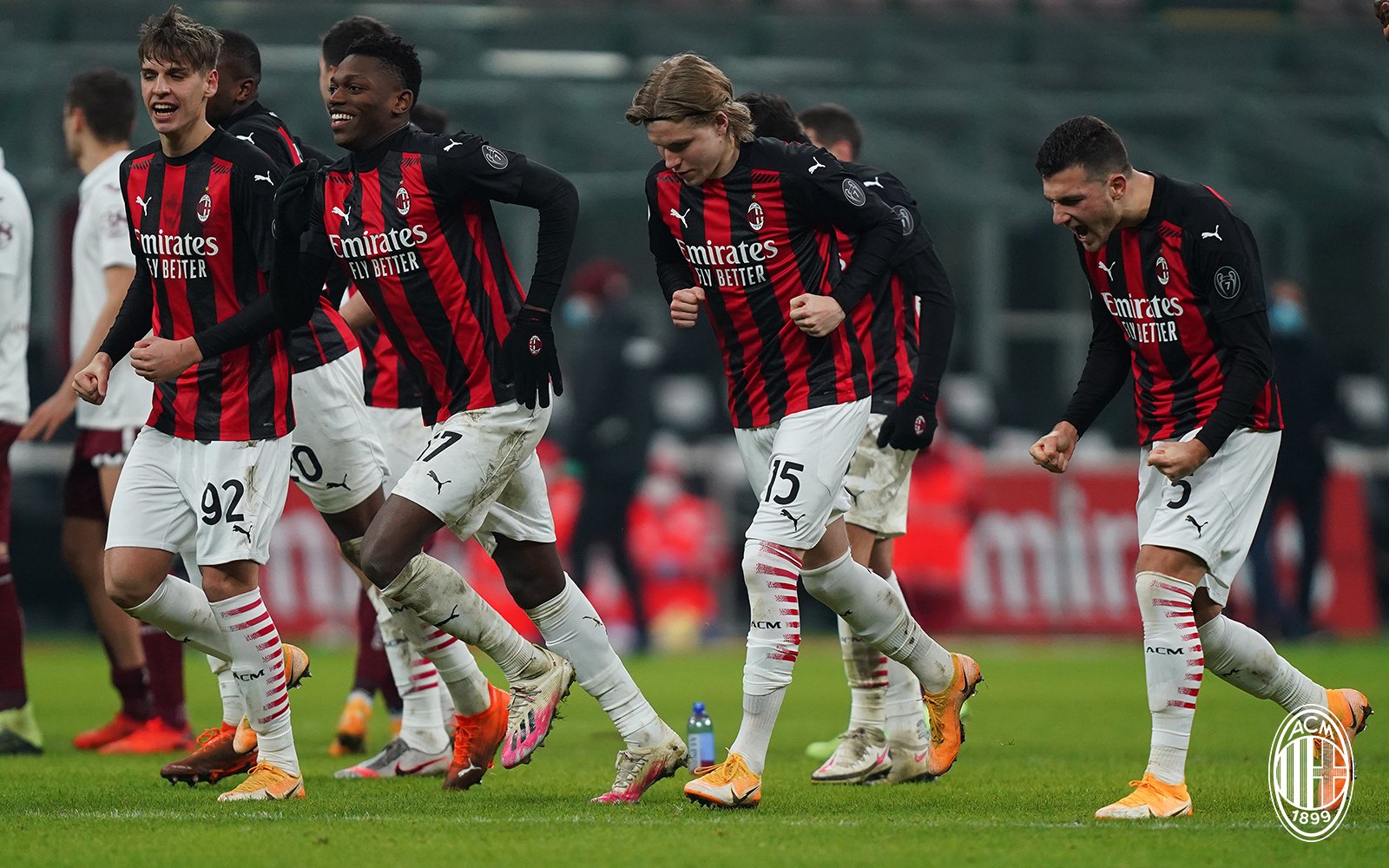 Lewat Adu Penalti, Milan Melaju ke Perempat Final Coppa Italia