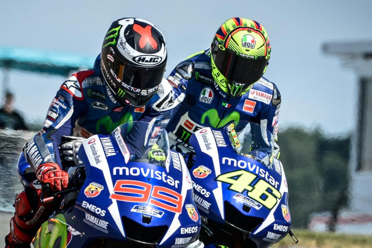 Dulu Panas, Rossi dan Lorenzo Kini Rujuk